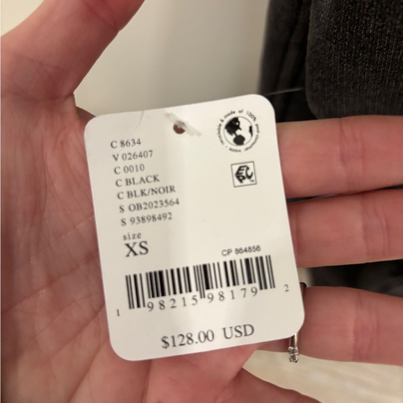 NWT Free People Black Intercept Romper - Picture 5 of 5